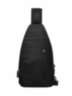 Однолямочный рюкзак Rotekors Gear RG7023 Чёрный
