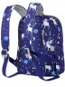 Молодёжный рюкзак с красочным принтом от Rittlekors Gear 5687 Тианма чёрный