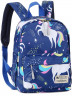 Молодёжный рюкзак с красочным принтом от Rittlekors Gear 5687 Тианма синий