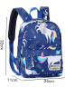 Молодёжный рюкзак с красочным принтом от Rittlekors Gear 5687 Тианма синий