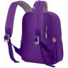 Молодёжный рюкзак с красочным принтом от Rittlekors Gear 5687 Тёмно-фиолетовый