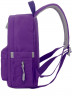 Молодёжный рюкзак с красочным принтом от Rittlekors Gear 5687 Тёмно-фиолетовый