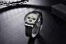 Часы PAGANI DESIGN Мужские кварцевые, водонепроницаемые до 100 м, спортивные часы с роскошным сапфировым стеклом и резиновым ремешком, мужские часы с хронографом Sliver grey 2
