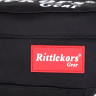 Сумка на пояс Rittlekors Gear RG2002 Чёрный с логотипом