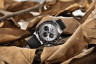 Часы PAGANI DESIGN Мужские кварцевые, водонепроницаемые до 100 м, спортивные часы с роскошным сапфировым стеклом и резиновым ремешком, мужские часы с хронографом Sliver grey