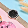 Женские ультратонкие кварцевые часы PAGANI DESIGN, Простые Модные Повседневные водонепроницаемые часы для женщин PD-1802L