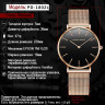 Женские ультратонкие кварцевые часы PAGANI DESIGN, Простые Модные Повседневные водонепроницаемые часы для женщин PD-1802L