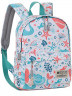 Молодёжный рюкзак с красочным принтом от Rittlekors Gear 5687 русалка