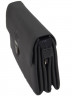 Большой клатч, сумка для документов и телефона К168-5 чёрный