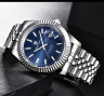 Механические наручные часы PAGANI DESIGN автоматические мужские часы, светящиеся водонепроницаемые сапфировые полностью стальные мужские часы 3