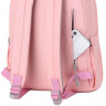 Молодёжный рюкзак с красочным принтом от Rittlekors Gear 5687 розовый