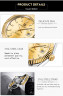 Механические наручные часы PAGANI DESIGN автоматические мужские часы, светящиеся водонепроницаемые сапфировые полностью стальные мужские часы 2
