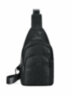 Однолямочный кожаный рюкзак Rotekors Gear RG6021-1 Чёрный