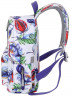 Молодёжный рюкзак с красочным принтом от Rittlekors Gear 5687 разноцветные перья