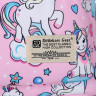 Молодёжный рюкзак с красочным принтом от Rittlekors Gear 5687 радужная лошадь розовый