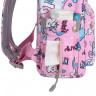 Молодёжный рюкзак с красочным принтом от Rittlekors Gear 5687 радужная лошадь розовый