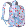 Молодёжный рюкзак с красочным принтом от Rittlekors Gear 5687 радужная лошадь синий