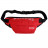 Сумка на пояс Rittlekors Gear RG2002  Красный с логотипом