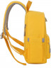 Молодёжный рюкзак с красочным принтом от Rittlekors Gear 5687 жёлтый