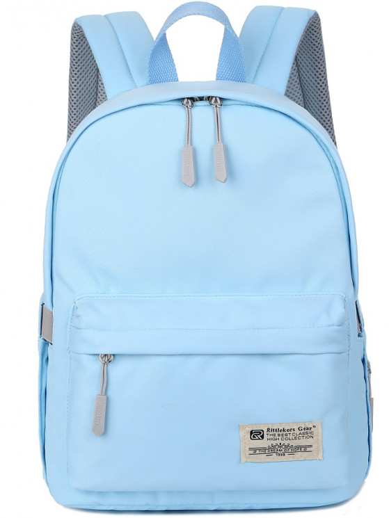 Молодёжный рюкзак с красочным принтом от Rittlekors Gear 5687 голубое небо