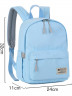 Молодёжный рюкзак с красочным принтом от Rittlekors Gear 5687 голубое небо