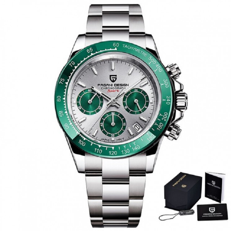 Часы наручные Pagani Design PD-1644 green