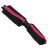 Сумка бананка на пояс, поясная спортивная для бега Rittlekors Gear RG1510 цвет тёмно-розовый