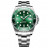  Часы наручные Pagani Design PD1639 silver green