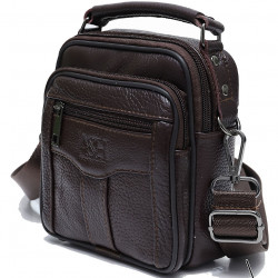 Кожаная Сумка Rittlekors Gear А&H 5117 Brown