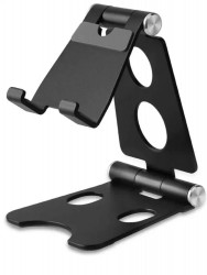 Подставка для телефона настольная/ регулируемый держатель для мобильника, планшета, стойка на стол для смартфона Android, iphone RL331