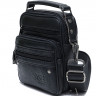 Кожаная Сумка Rittlekors Gear А&H 5119 Black