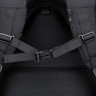 Рюкзак унисекс городской спортивный модный молодёжный Rittlekors Gear 9333 Чёрный