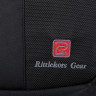 Рюкзак унисекс городской спортивный модный молодёжный Rittlekors Gear 9333 Чёрный