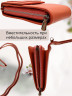 Клатч женский сумка Rittlekors Gear NN3029 цвет арбузно-красный