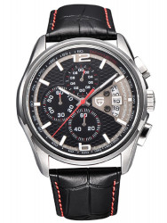  Часы наручные Pagani Design PD-3306 black red