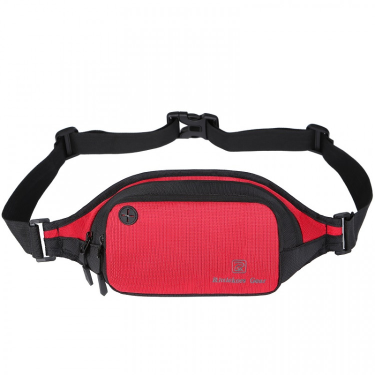 Поясная сумка на пояс, Банана на плечо Rittlekors Gear 1710 красный