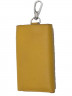 Ключница Rittlekors Gear на кнопках, длинна 11 см, 7 карабинов, цвет жёлтый
