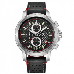  Часы наручные Pagani Design PD-1641 silver red