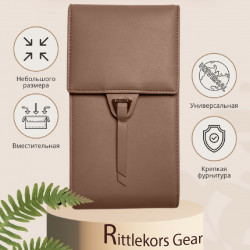 Клатч женский сумка Rittlekors Gear NN3030 розовый
