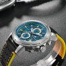  Часы наручные Pagani Design PD-1641 silver blue