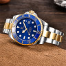 Часы наручные Pagani Design PD1639 gold blue