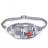 Сумка на пояс Rittlekors Gear RG9717 Светло-серый