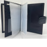 Портмоне клатч кошелёк обложка для автодокументов и паспорта чёрный RG6301