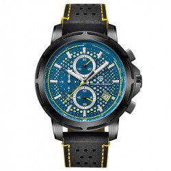  Часы наручные Pagani Design PD-1641 black blue