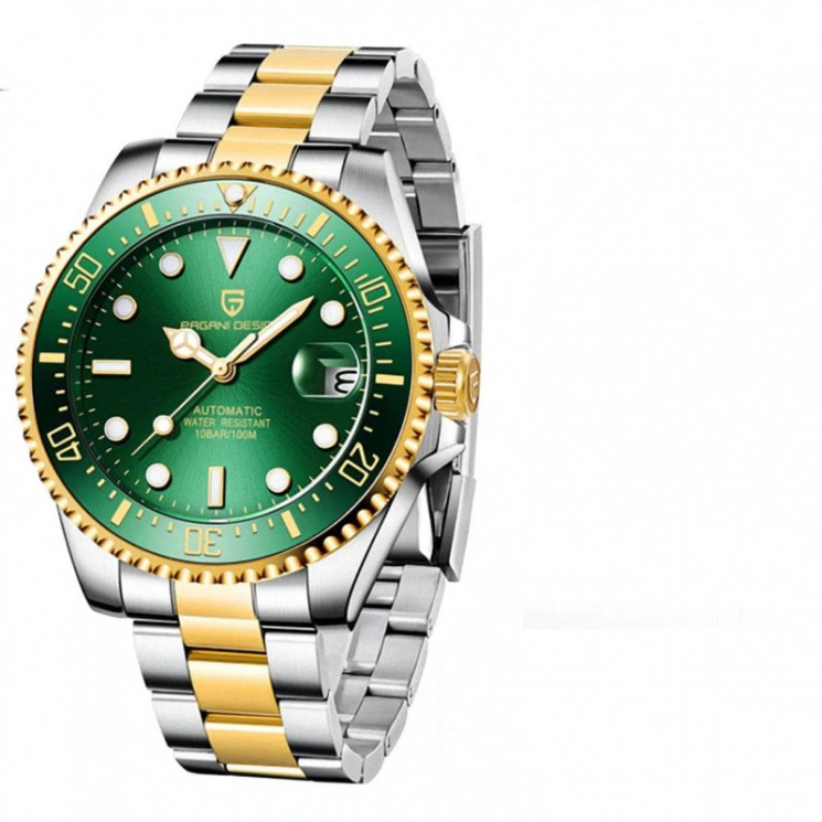 Часы наручные Pagani Design PD1639 gold green