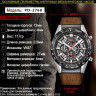 Часы наручные Pagani Design PD2768 silver black