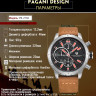  Часы наручные Pagani Design PD-2758 l white orange b