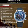  Часы наручные Pagani Design PD-2758 l white blue b