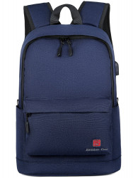 Молодёжный Супер крутой рюкзак от Rittlekors Gear 2017 синий