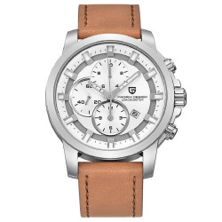  Часы наручные Pagani Design PD-2686 silver brown